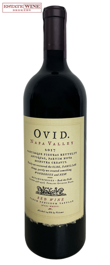 Ovid Proprietary Red Napa Valley 2017 750ml - 2