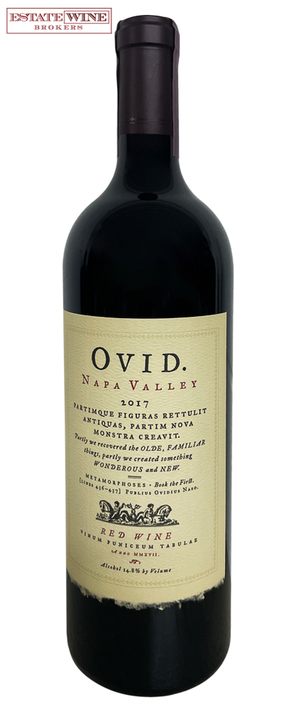 Ovid Proprietary Red Napa Valley 2017 750ml - 2