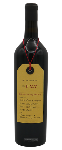 Ovid Experiment No. F 2.7 Red Wine Napa Valley 2017 750ml - 1