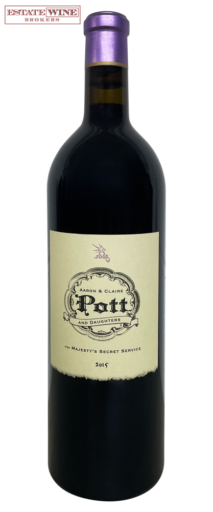 Pott Cabernet Sauvignon Her Majesty's Secret Service Stagecoach Vineyard 2015 750ml - 2