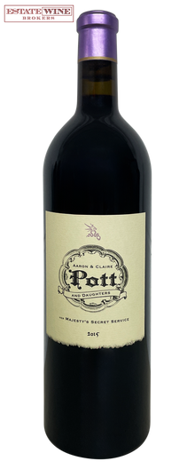 Pott Cabernet Sauvignon Her Majesty's Secret Service Stagecoach Vineyard 2015 750ml - 2