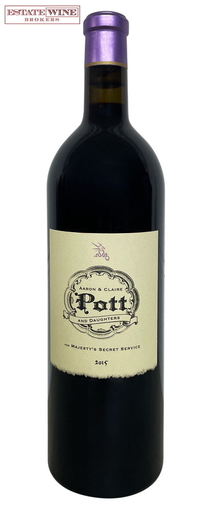 Pott Cabernet Sauvignon Her Majesty's Secret Service Stagecoach Vineyard 2015 750ml - 2