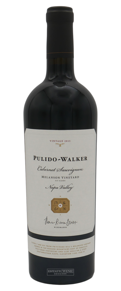 Pulido Walker Cabernet Sauvignon Melanson Vineyard Napa Valley 2013 750ml - 1