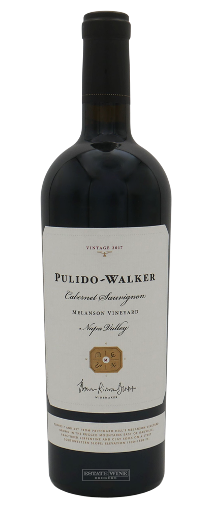 Pulido Walker Cabernet Sauvignon Melanson Vineyard Napa Valley 2017 750ml - 1