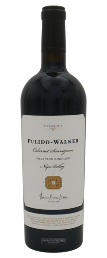 Pulido Walker Cabernet Sauvignon Melanson Vineyard Napa Valley 2017 750ml - 1