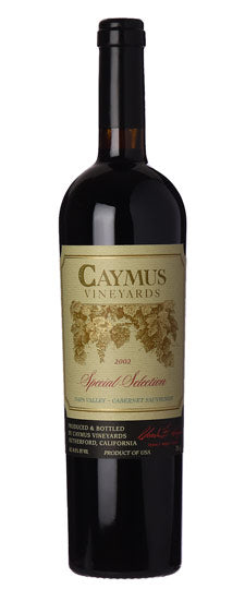 Caymus Cabernet Sauvignon Special Selection Napa Valley 2002 750ml - 1