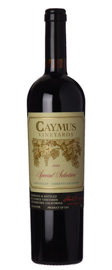 Caymus Cabernet Sauvignon Special Selection Napa Valley 2002 750ml - 1