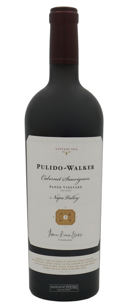 Pulido Walker Cabernet Sauvignon Panek Vineyard Napa Valley 2016 750ml - 1