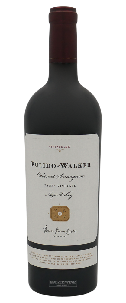Pulido Walker Cabernet Sauvignon Panek Vineyard Napa Valley 2017 750ml - 1