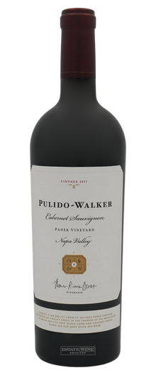 Pulido Walker Cabernet Sauvignon Panek Vineyard Napa Valley 2017 750ml - 1