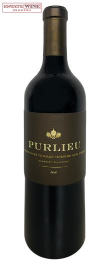 Purlieu Cabernet Sauvignon Beckstoffer To Kalon 2012 750ml - 2