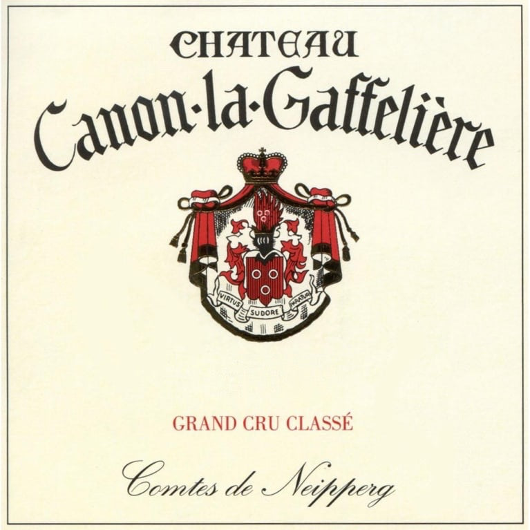Canon La Gaffeliere 1996 750ml - 1