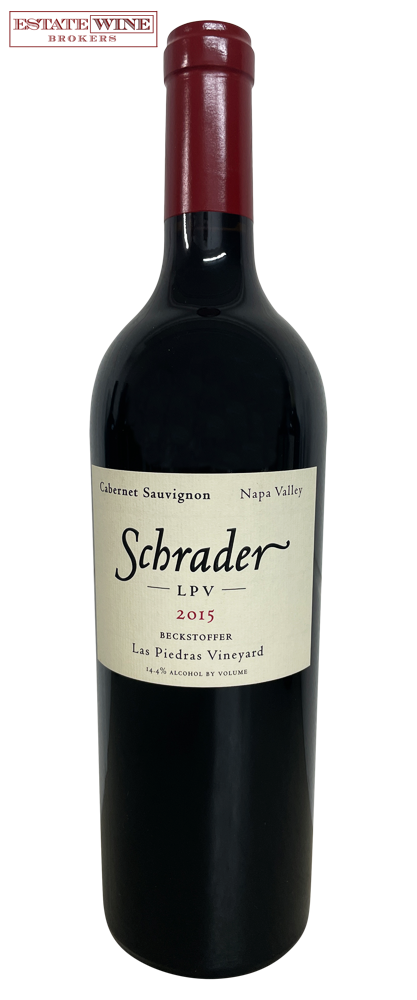 Schrader Cabernet Sauvignon LPV Beckstoffer Las Piedras Vineyard 2015 750ml - 2