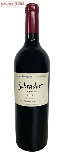 Schrader Cabernet Sauvignon LPV Beckstoffer Las Piedras Vineyard 2015 750ml - 2