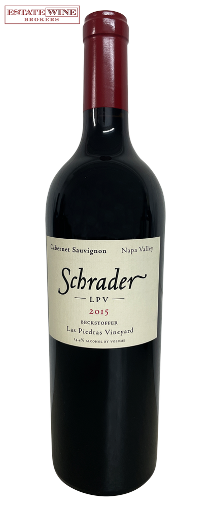 Schrader Cabernet Sauvignon LPV Beckstoffer Las Piedras Vineyard 2015 750ml - 1