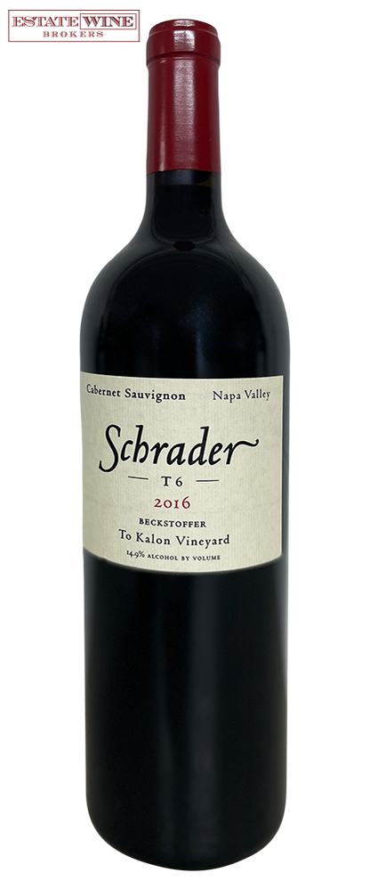 Schrader Cabernet Sauvignon T6  Beckstoffer To Kalon Vineyard 2016 750ml - 2