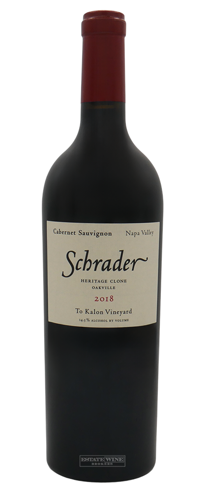 Schrader Cabernet Sauvignon Heritage Clone To Kalon Vineyard Oakville 2018 750ml - 3