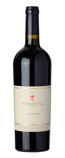 Peter Michael Cabernet Sauvignon Les Pavots Knights Valley 2002 750ml - 1