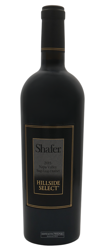 Shafer Cabernet Sauvignon Hillside Select Stags Leap District 2015 750ml - 3