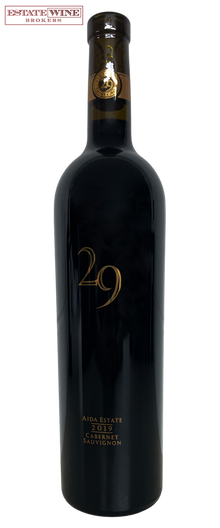 Vineyard 29 Cabernet Sauvignon Aida Estate 2019 750ml - 1
