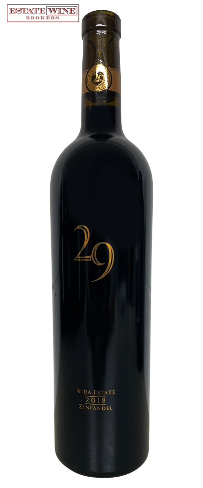 Vineyard 29  Zinfandel Aida Estate 2018 750ml - 1