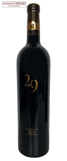 Vineyard 29  Zinfandel Aida Estate 2018 750ml - 1