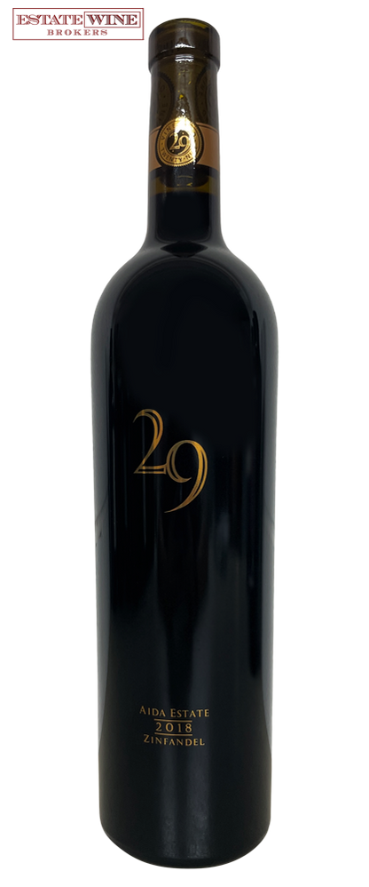Vineyard 29  Zinfandel Aida Estate 2018 750ml - 1