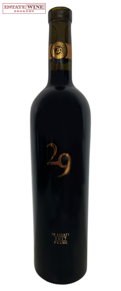 Vineyard 29 Cabernet Franc Esate 2017 750ml - 2