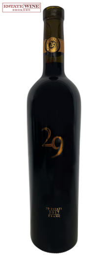 Vineyard 29 Cabernet Franc Esate 2017 750ml - 1