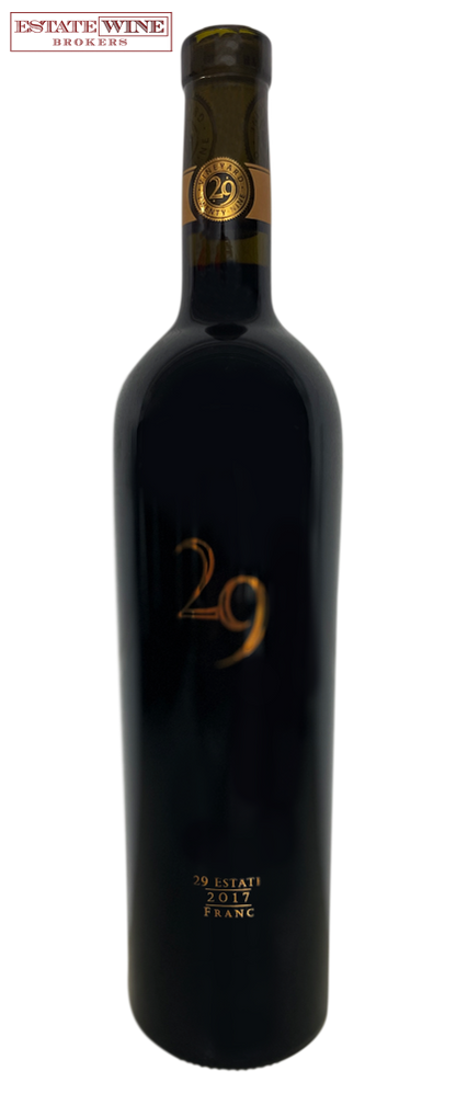 Vineyard 29 Cabernet Franc Esate 2017 750ml - 1