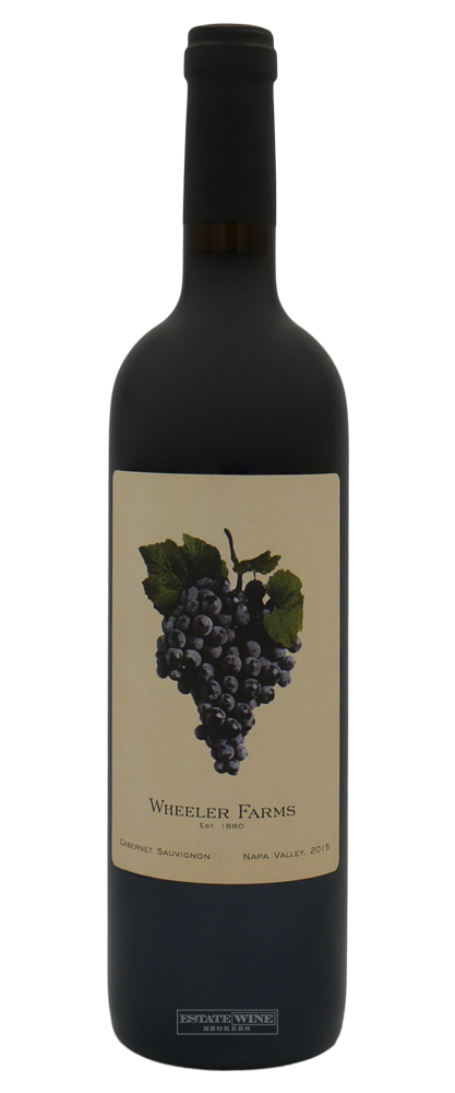 Wheeler Farms Cabernet Sauvignon Napa Valley 2015 750ml - 1