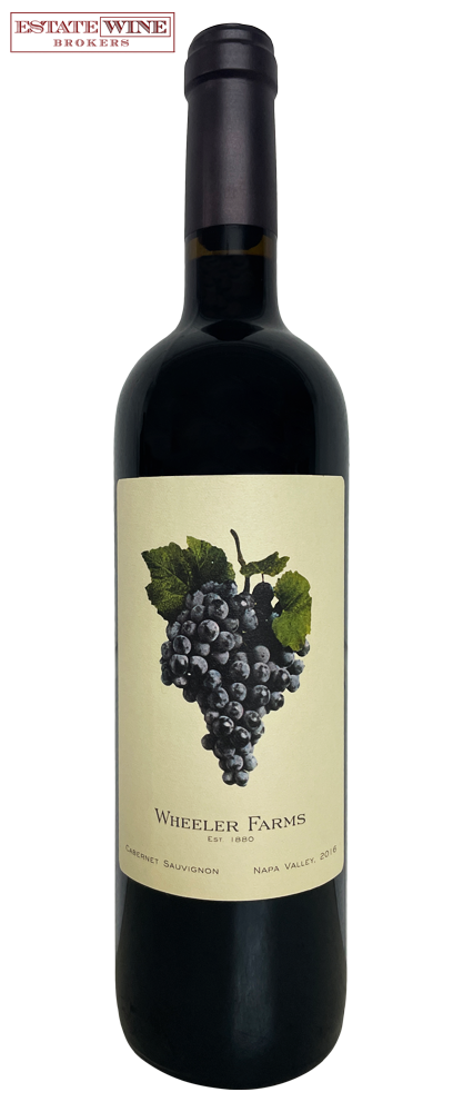 Wheeler Farms Cabernet Sauvignon Napa Valley 2016 750ml - 2