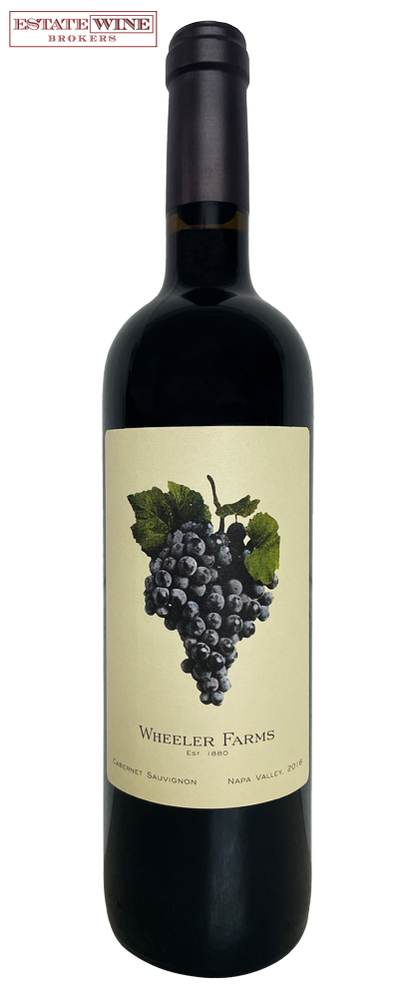Wheeler Farms Cabernet Sauvignon Napa Valley 2016 750ml - 2