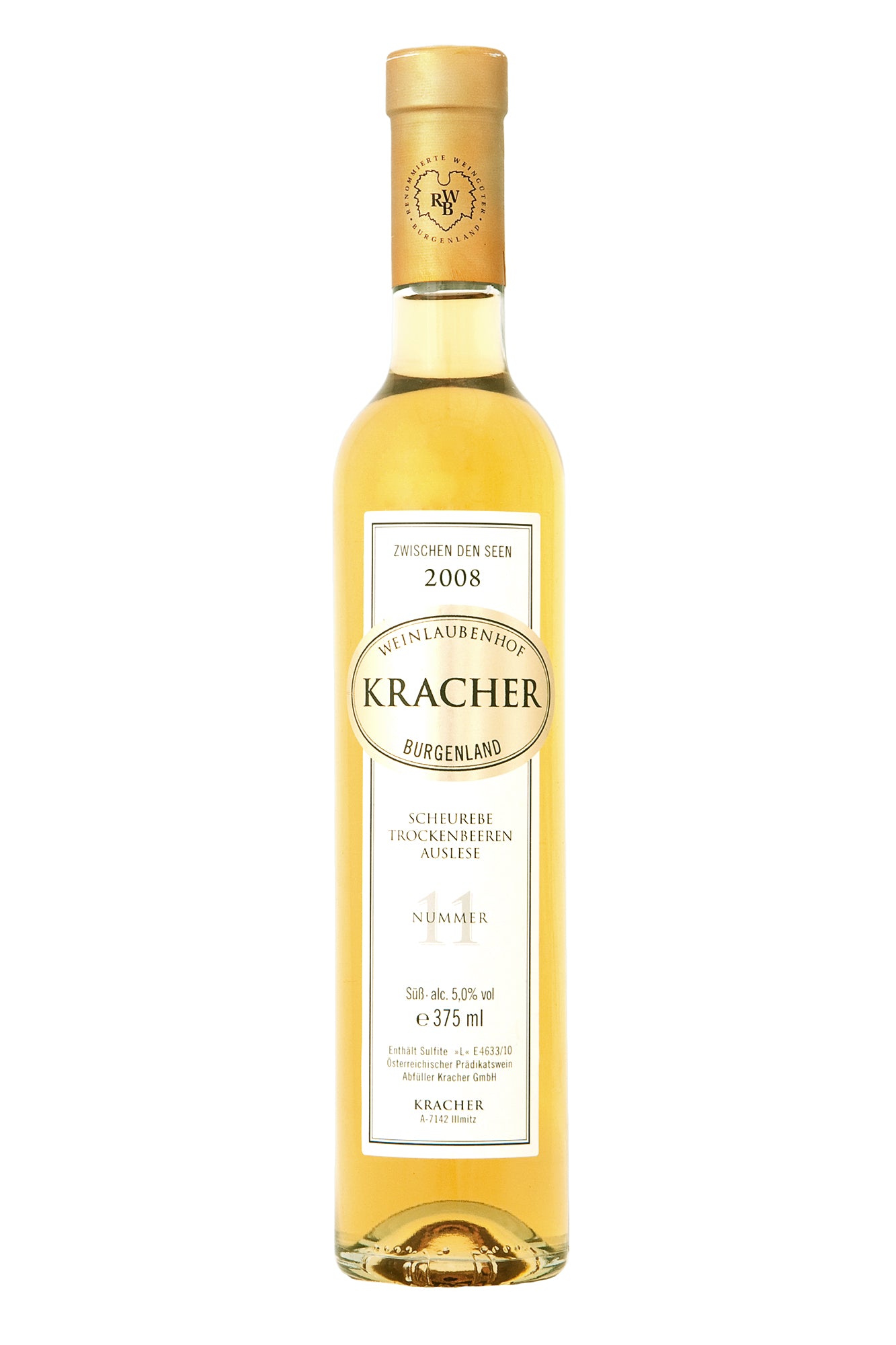 Kracher Kollektion Traminer Trockenbeerenauslese No 1 2003 375ml - 1