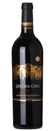 Quilceda Creek Cabernet Sauvignon Washington 2002 750ml - 1