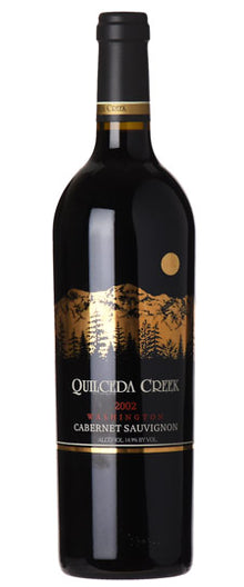 Quilceda Creek Cabernet Sauvignon Washington 2002 750ml - 1