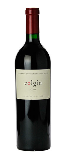 Colgin Cabernet Sauvignon Herb Lamb Vineyard Napa Valley 2001 750ml - 1
