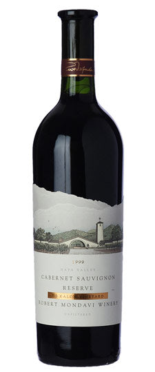 Robert Mondavi Winery Cabernet Sauvignon Reserve To Kalon Vineyard Oakville 1999 750ml - 1