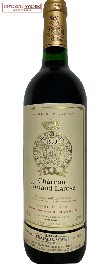 Gruaud Larose 1999 750ml [Stained label] - 1