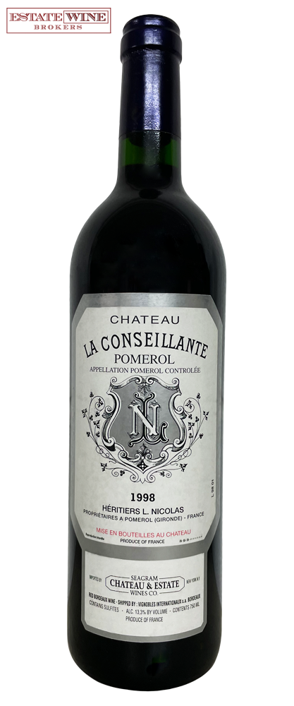 La Conseillante 1998 750ml - 1