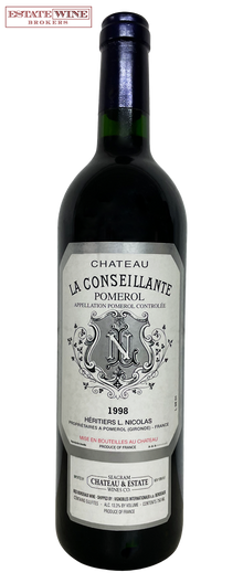La Conseillante 1998 750ml - 1