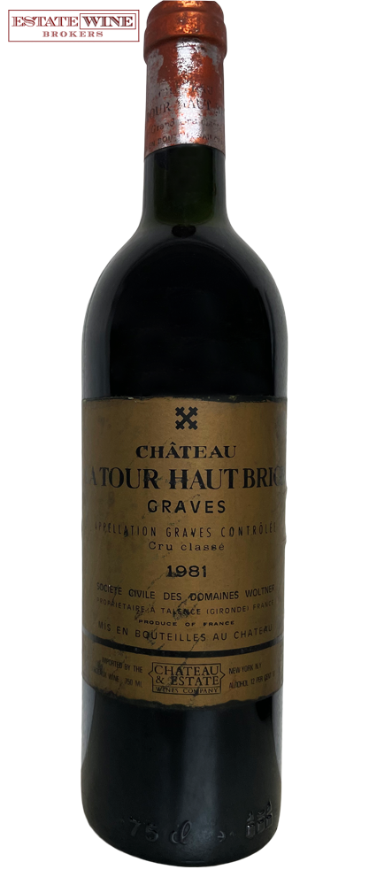 Latour Haut Brion 1981 750ml - 1