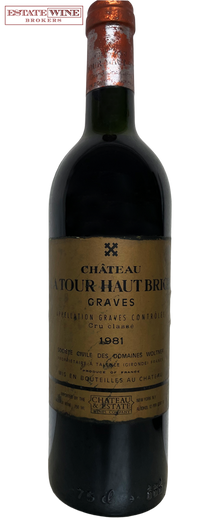 Latour Haut Brion 1981 750ml - 1
