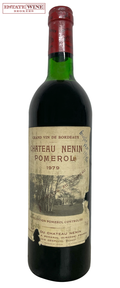 Nenin 1979 750ml [Scuffed label] - 1