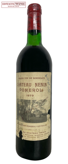 Nenin 1979 750ml [Scuffed label] - 1