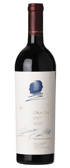 Opus One Napa Valley 2002 750ml - 1