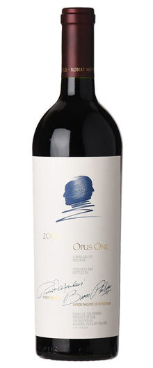 Opus One Napa Valley 2002 750ml - 1