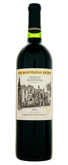 Chateau Montelena Estate Cabernet Sauvignon 2002 750ml - 1