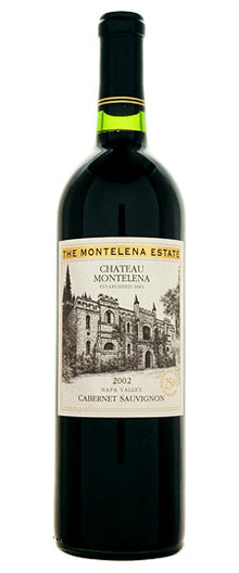 Chateau Montelena Estate Cabernet Sauvignon 2002 750ml - 1