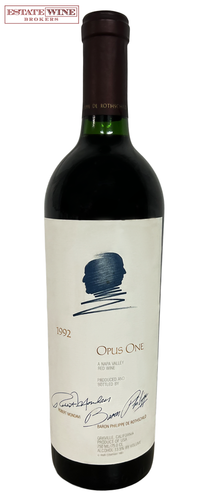 Opus One Napa Valley 1992 750ml - 1